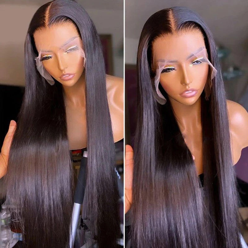 Raw Line | Straight Lace Front Wig