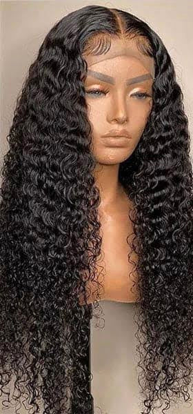 Raw Line | Curly LaceFront Wig