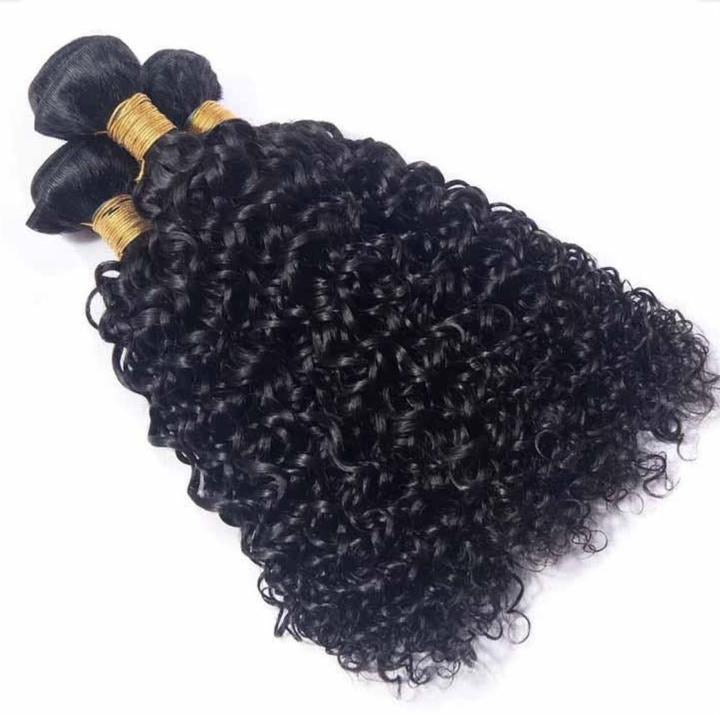 Raw Line | Curly Bundles