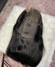 Load image into Gallery viewer, Raw line | Lace closure Straight HD wig
